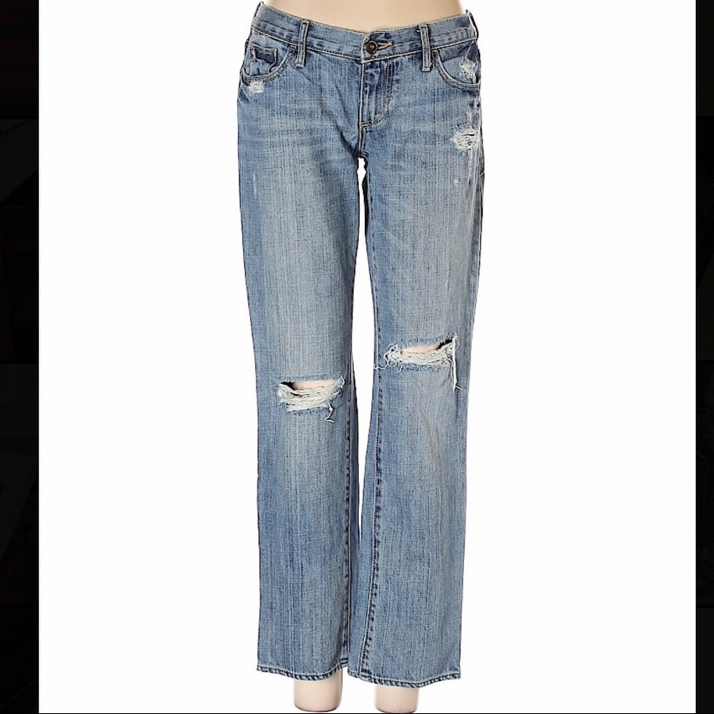 Abercrombie and Fitch Jeans, Size 2, 100% cotton